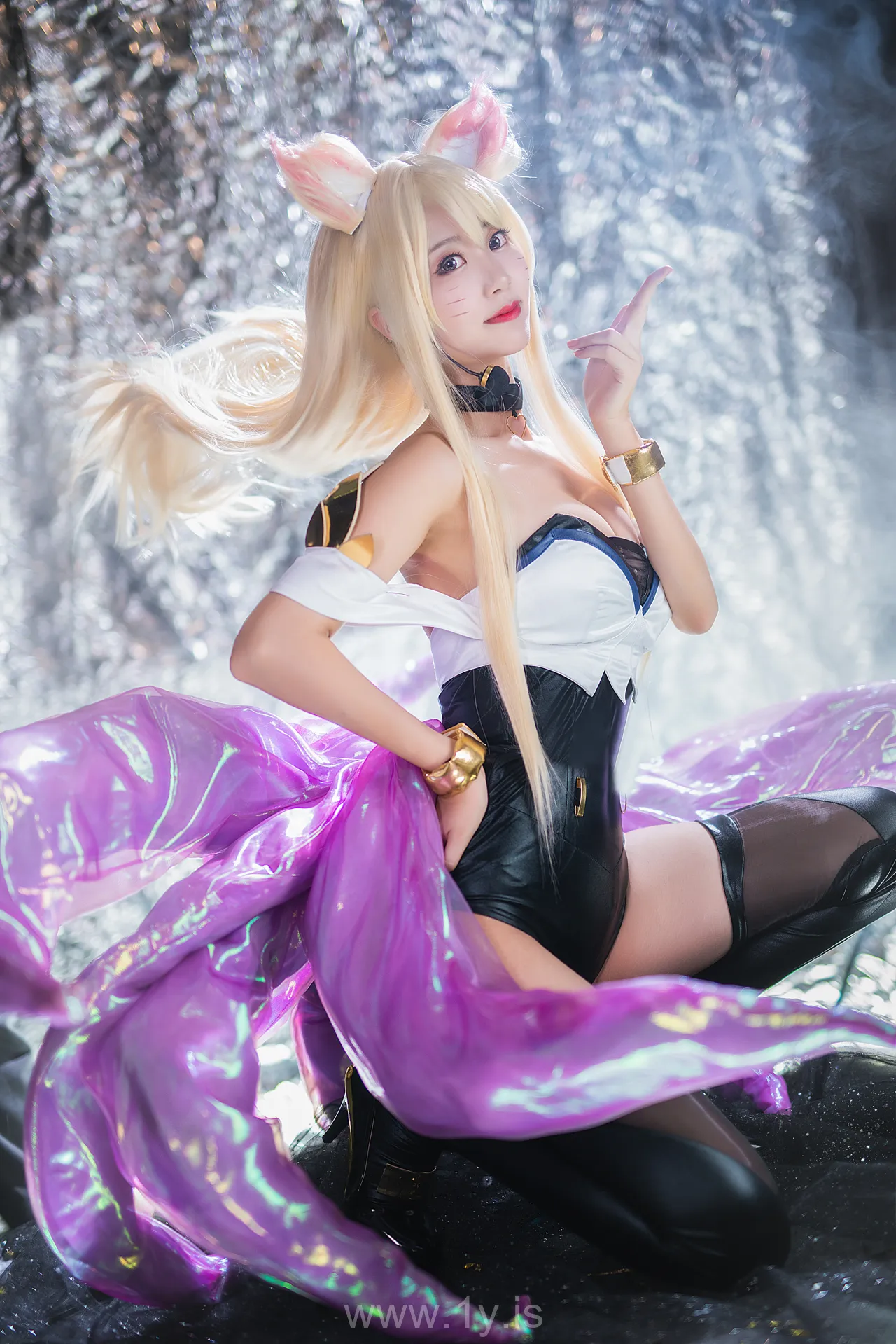 Coser@黑川 NO.001 Extraordinary Asian Beauty 阿狸KDA